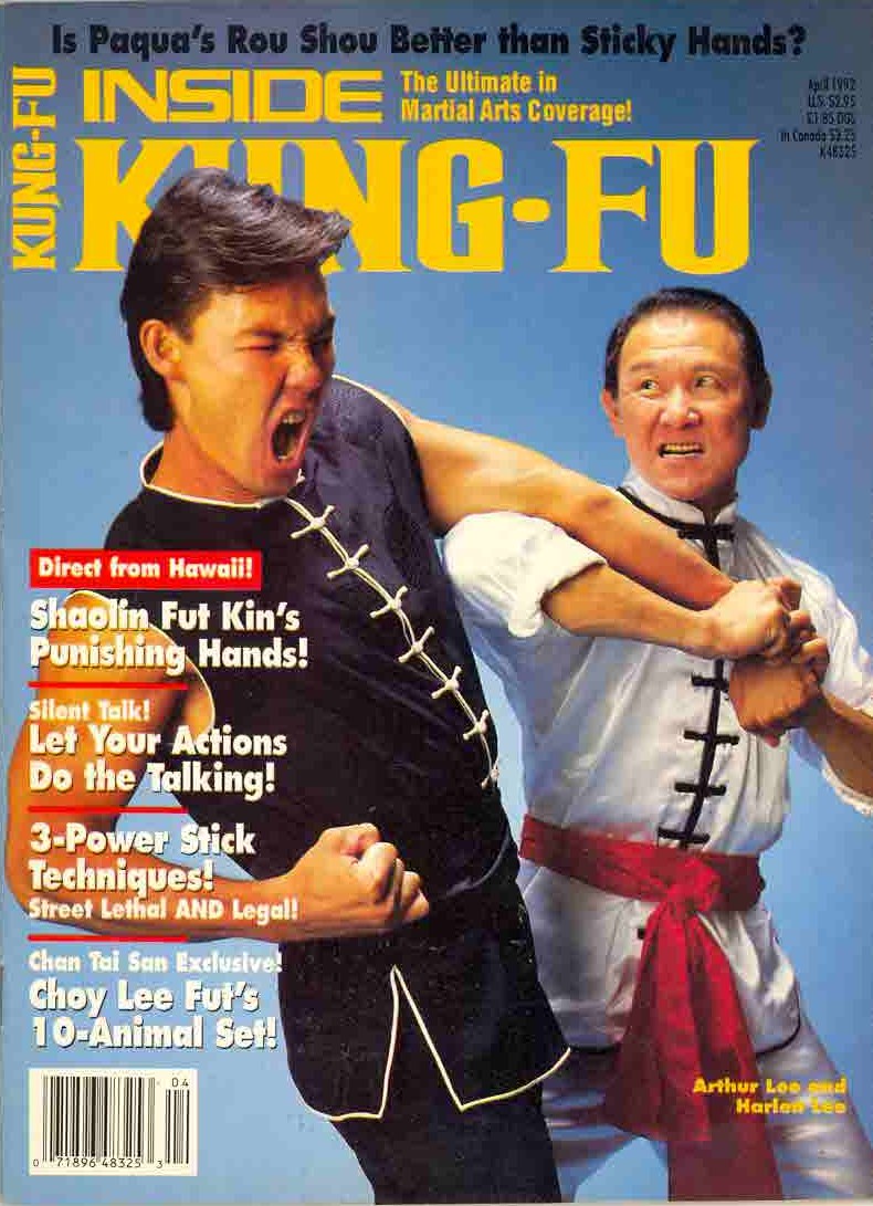 04/92 Inside Kung Fu